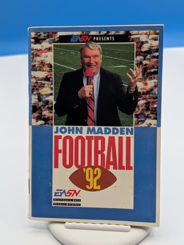 John Madden Pack (92, 93, 94) Sega Genesis Games, Tested Complete — photo 5