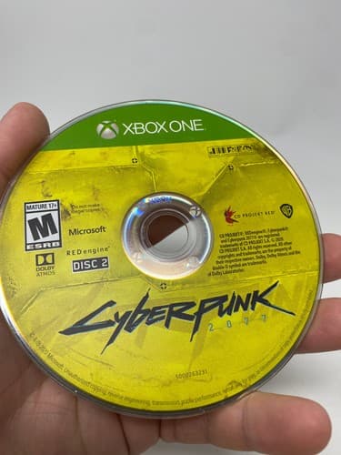 Cyberpunk 2077 - (Microsoft Xbox One/Series X, 2020) | DISCS ONLY — photo 7