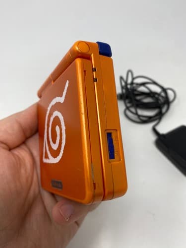 Nintendo GameBoy Advance SP NARUTO Limited Edition Tested GBA AGS-001 — photo 6