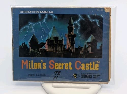 Milon's Secret Castle for NES Nintendo With Box And Manual — photo 5