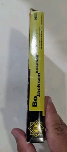 Bo Jackson Baseball (Data East, 1991) NES Game w/ Box & Manual ~ Tested, Working — photo 5