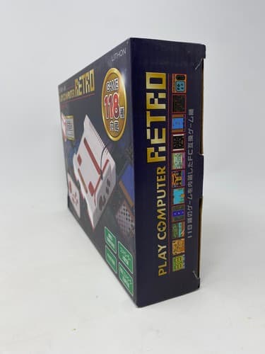 Play Computer Retro FC Famicom Compatible Console Built-in 118 Games Boxed NEW — photo 2
