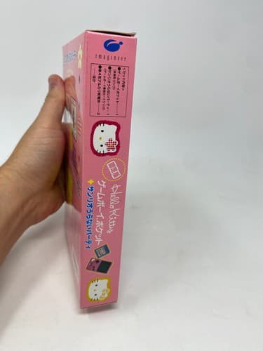 Nintendo Game Boy Pocket Hello Kitty Limited Edition Japan Boxed w/ Sanrio Game — photo 8