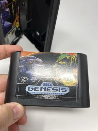 Death Duel (Sega Genesis, 1992) Complete in Box CIB Authentic Tested — photo 9