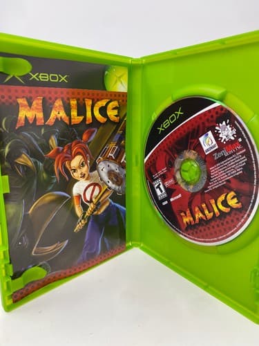 Microsoft Malice - Microsoft Xbox CIB Complete Manual Included, T, NTSC-U/C — photo 7