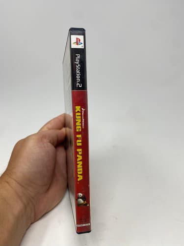 Kung Fu Panda (PlayStation 2, PS2) Complete/CIB Tested Working Game Case Manual — photo 6