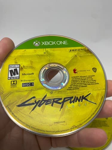 Cyberpunk 2077 - (Microsoft Xbox One/Series X, 2020) | DISCS ONLY — photo 4