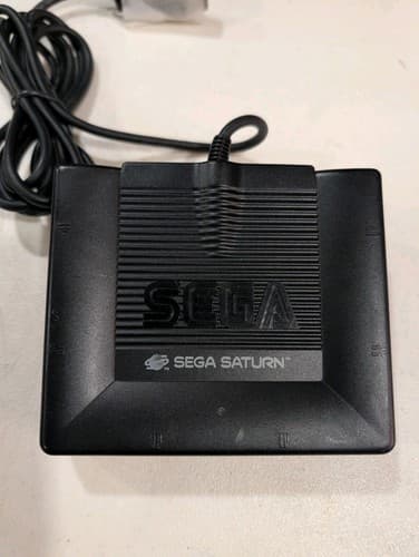 SEGA Saturn Multitap OEM Original American NTSC Controller Adapter Tested — photo 2