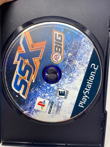 SSX Sony PlayStation 2, 2000 Game & Case No Manual Tested Authentic — photo 6