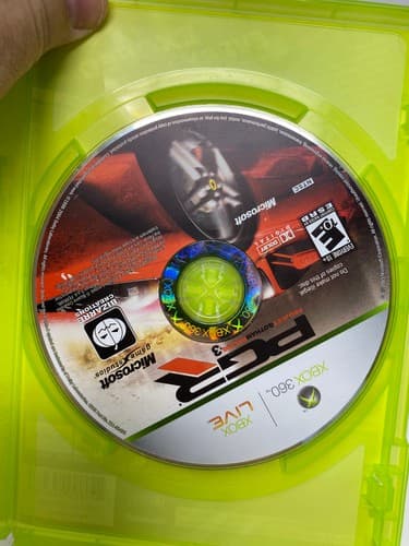 Project Gotham Racing 3 (Microsoft Xbox 360, 2005) Complete CIB — photo 9