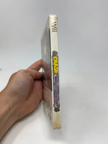 Crash Mind Over Mutant Nintendo Wii, 2008 Complete CIB Tested Check Pics Damage — photo 9