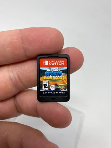 Nintendo Switch Instant Sports Summer Games Game In Box Tested — photo 9