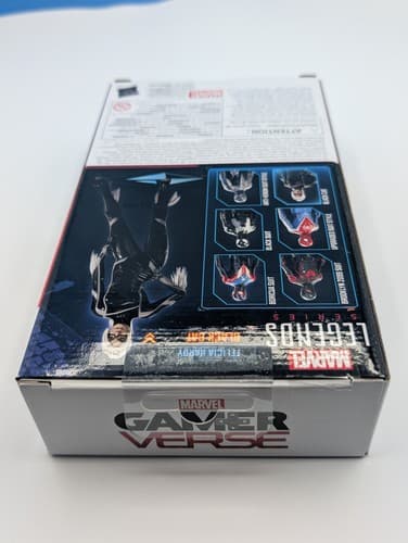 MARVEL LEGENDS BLACK CAT FELICIA HARDY SPIDERMAN 2 GAMERVERSE FIGURE — photo 5