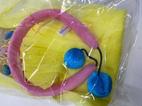 Super Nintendo World Princess Peach Crown Headband Universal Studios Cosplay — photo 3