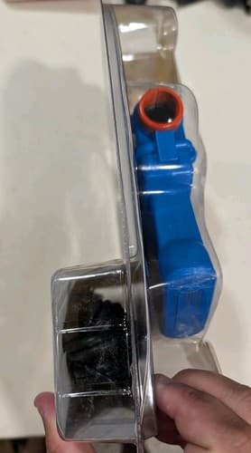 Madcatz Blaster For PS1 & PS2 Playstation 2 Blue Controller New Sealed — photo 5