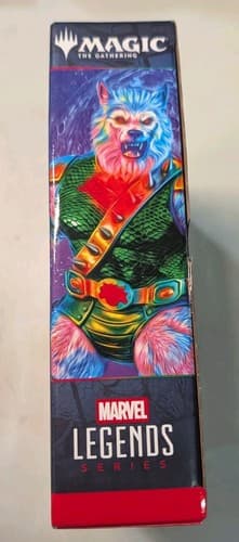 Marvel Legends Magic The Gathering Man-Wolf With MTG Card Sealed In Box NEW! F2 — photo 5