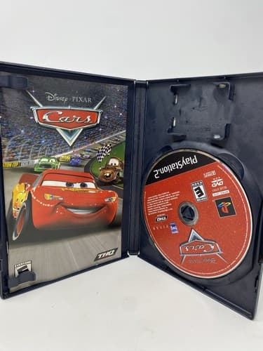 Cars (PS2) Tested & Complete|Excellent|1 YR Warranty|Free Shipping|CIB — photo 7