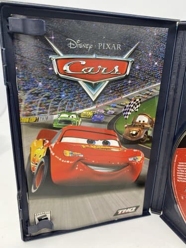 Cars (PS2) Tested & Complete|Excellent|1 YR Warranty|Free Shipping|CIB — photo 8