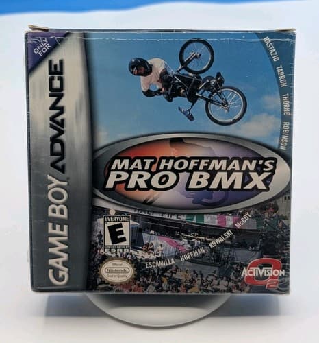 Mat Hoffman's Pro BMX (Nintendo Game Boy Advance, 2001)