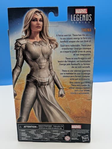 Hasbro Marvel Legends Series ETERNALS THENA Action Figure — photo 3