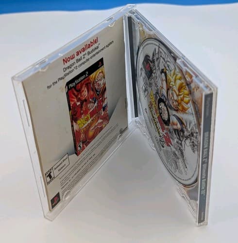 Dragon Ball Z: Ultimate Battle 22 PlayStation 1 PS1 Tested Working complete — photo 3