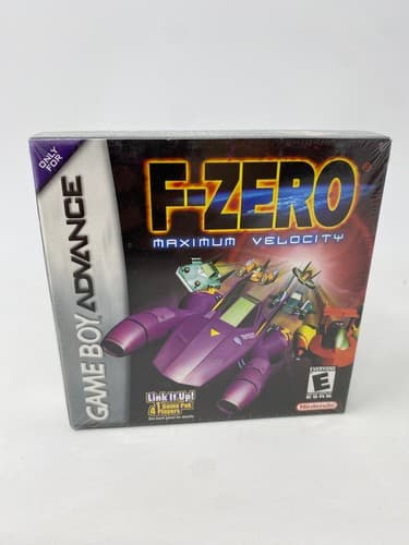F-Zero: Maximum Velocity Nintendo Game Boy Advance GBA Brand New Factory Sealed