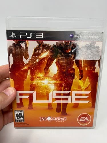 Fuse PS3 (Sony PlayStation 3, 2013) CIB Complete Tested And Working