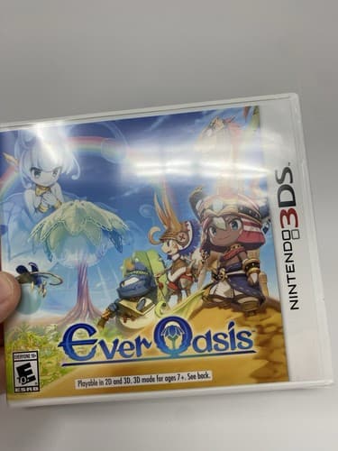 Ever Oasis Nintendo 3DS Brand New & Factory Sealed Rare RPG — photo 3
