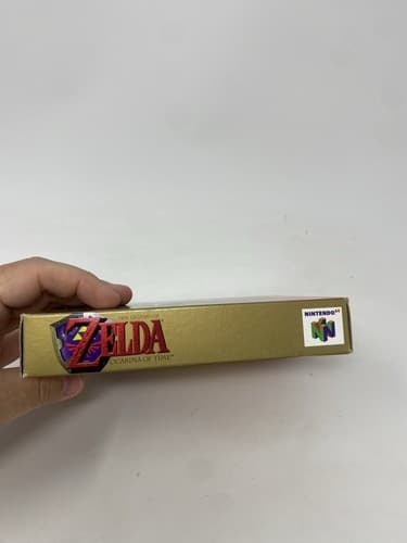 Legend of Zelda: Ocarina of Time - Collector's Edition (N64) - Manual Box & Game — photo 6