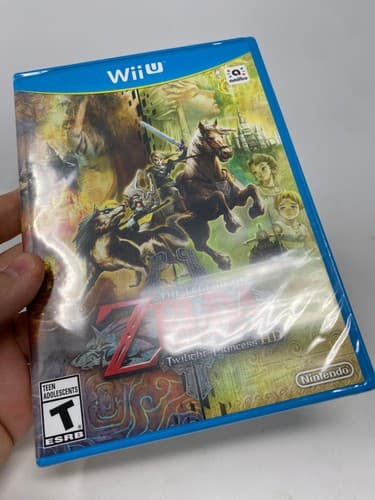 The Legend of Zelda Twilight Princess HD Nintendo Wii U Brand New Factory Sealed — photo 4