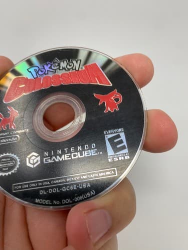 Pokémon Colosseum (Nintendo GameCube, 2004) Disc Only As-Is For Parts Only — photo 5