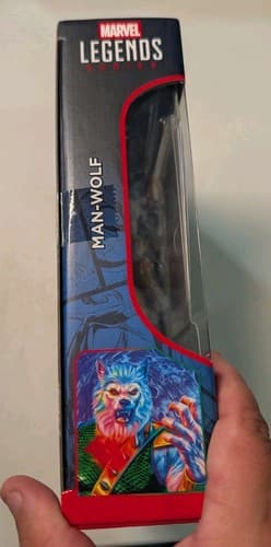 Marvel Legends Magic The Gathering Man-Wolf With MTG Card Sealed In Box NEW! F2 — photo 7