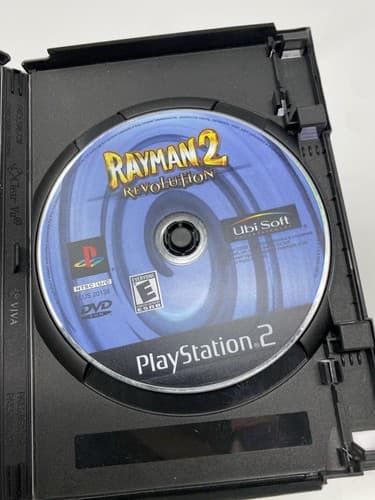 Rayman 2: Revolution (Sony PlayStation 2, 2001) PS2 DISC ONLY Tested — photo 3