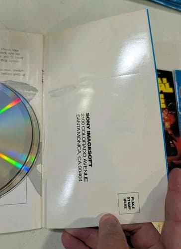 Lot Of 3 Sega CD Disc And Manuals, Tested - Ground Zero, Surgical, Racing — photo 4