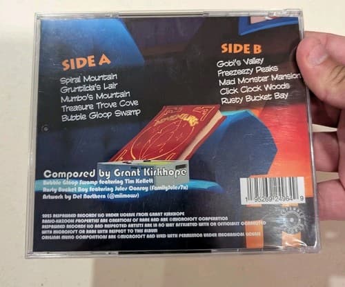 Banjo Kazooie Re-Jiggyed Album CD by Grant Kirkhope Brand New Limited Edition — photo 2