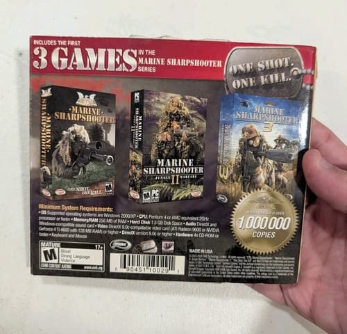 Marine Sharpshooter Trilogy: Locked And Loaded Complete, Tested — photo 2