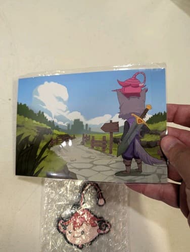 Kitaria Fables Limited Edition Promo Items Only - No Game - PS4/PS5/Switch — photo 3