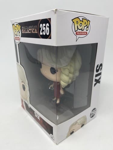 Funko Pop! 256 Six Battlestar Galactica Television Vinyl Figure — photo 2