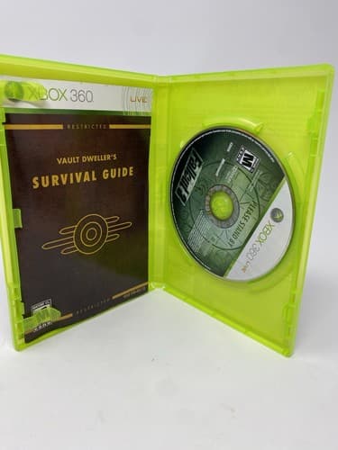NICE! CIB Xbox 360 Fallout 3 Video Game Complete w/ Manual — photo 7