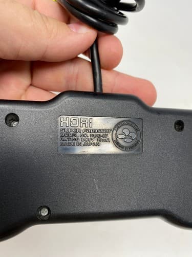 HORI FATAL FURY 2 Garou Densetsu 2 Commander Controller For Super Famicom 1659 — photo 9