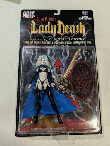 Moore Action Collectibles Lady Death Action Figure Chaos Comics