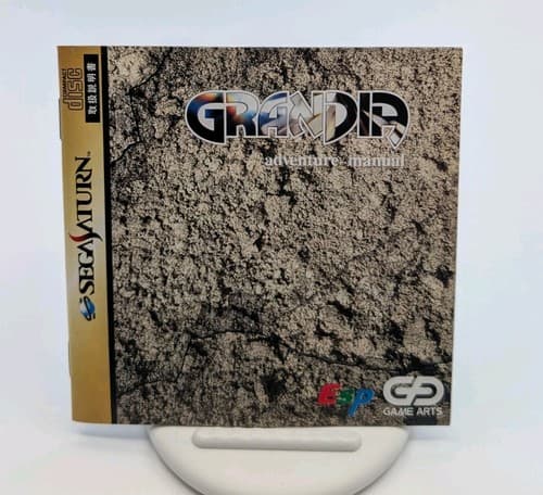 GRANDIA Sega Saturn SS JAPAN NTSC-J Import - US Seller, Tested — photo 6