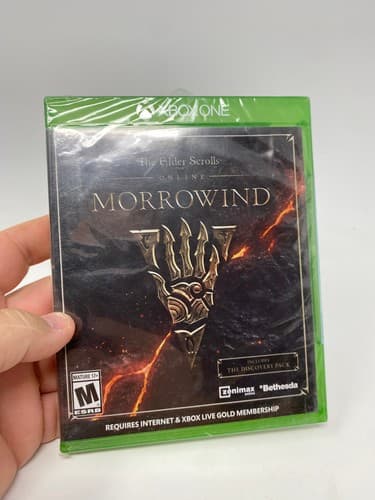 The Elder Scrolls Online: Morrowind Xbox One New Sealed Video Gamefree Shipping — photo 2