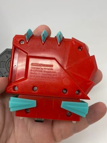 Beast Link Gate Navi Link System Rockman Exe 6 Chip Red Megaman Gameboy Advance — photo 6