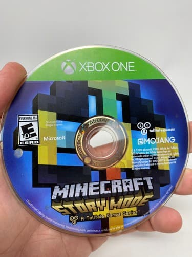 Minecraft Story Mode The Telltale Series Xbox One Disc Only