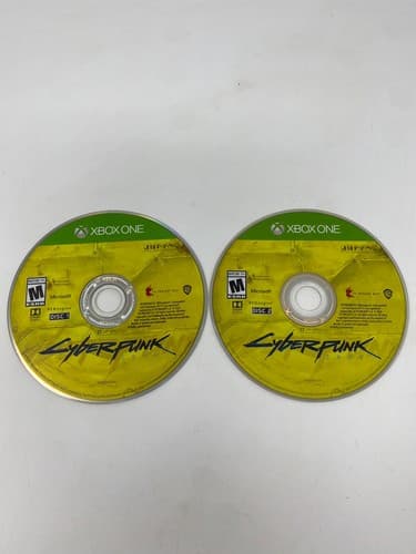 Cyberpunk 2077 - (Microsoft Xbox One/Series X, 2020) | DISCS ONLY