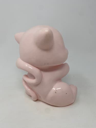 Vintage Pokemon Mew Figure Banpresto 1998 Pink Hollow Collectible Nintendo — photo 5