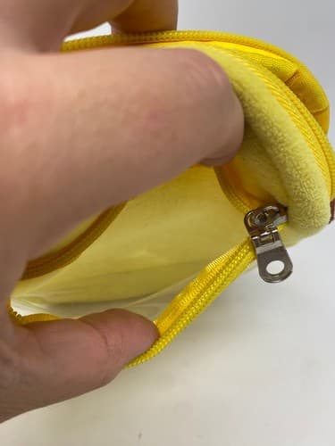 Pokémon Pokemon Pouch Stuffed Pochette Pikachu Tail Shoulder Bag Plush Japan JP — photo 6