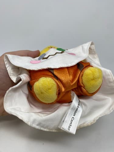 Pokemon Center Pikachu Ghost Costume Plush 9” Anime Halloween Pumpkin — photo 2