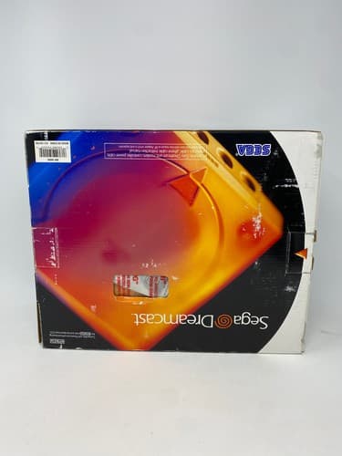 Sega Dreamcast Console HKT-3020 NTSC-U Complete in Box Tested Controller Manual — photo 4
